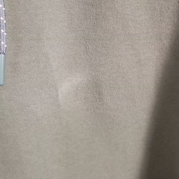 2/$10 Old Navy loose long dynamic fleece green long sweater - Picture 2 of 12